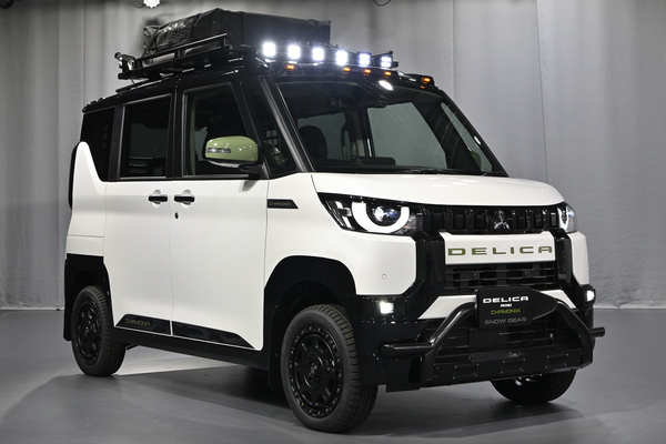 別再說迷你得利卡很可愛！顛覆既有印象 全新越野造型帥氣現身