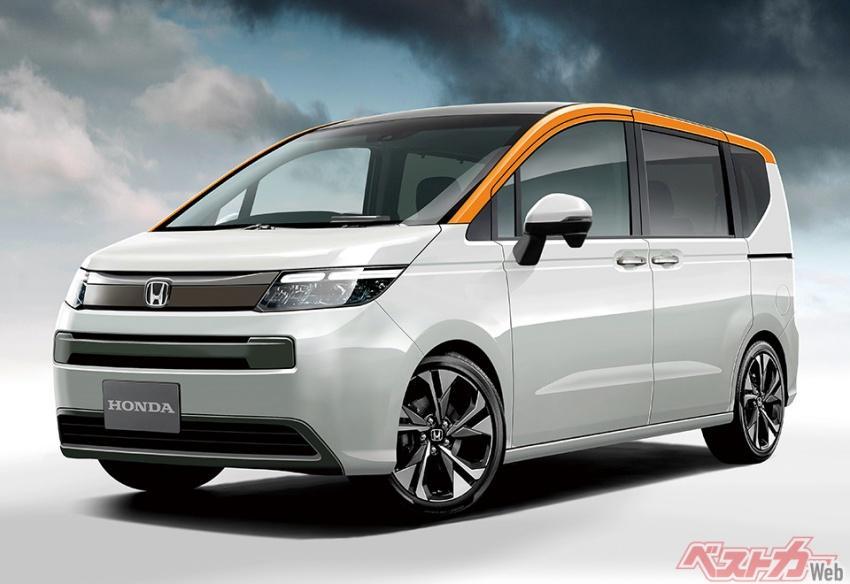 大改款 Honda Freed 預想圖曝光，預計今年春季登場。