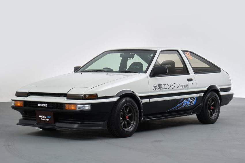 AE H2 氫動力概念車還無法上路，無緣體驗經典的 1.6 升 4A-GE 自然進氣引擎。