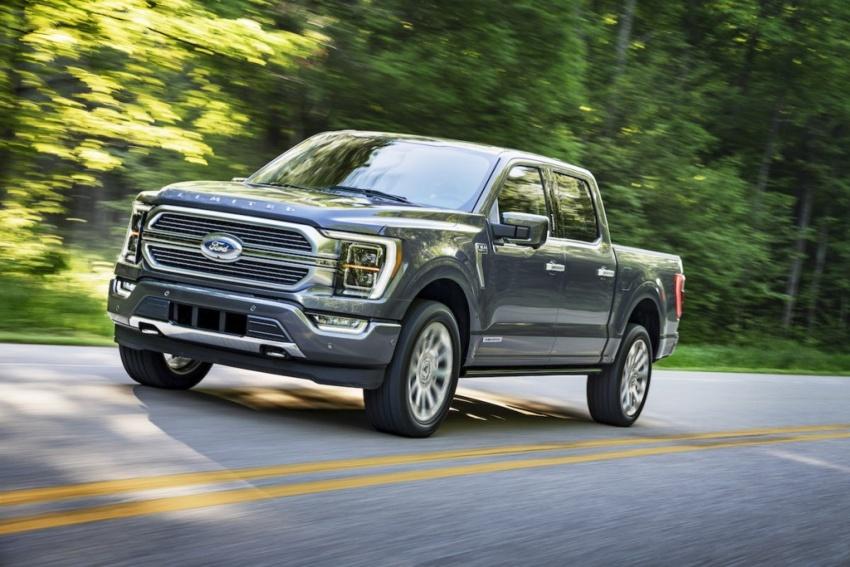 Ford F 系列皮卡去年繳出 75 萬輛銷售，持續穩坐美國神車寶座。