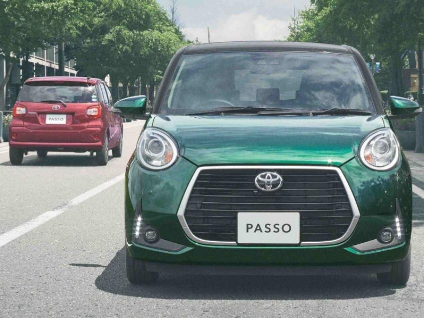 全新 1.0 升渦輪有望率先在大改款 Toyota Passo 小車上搭載。