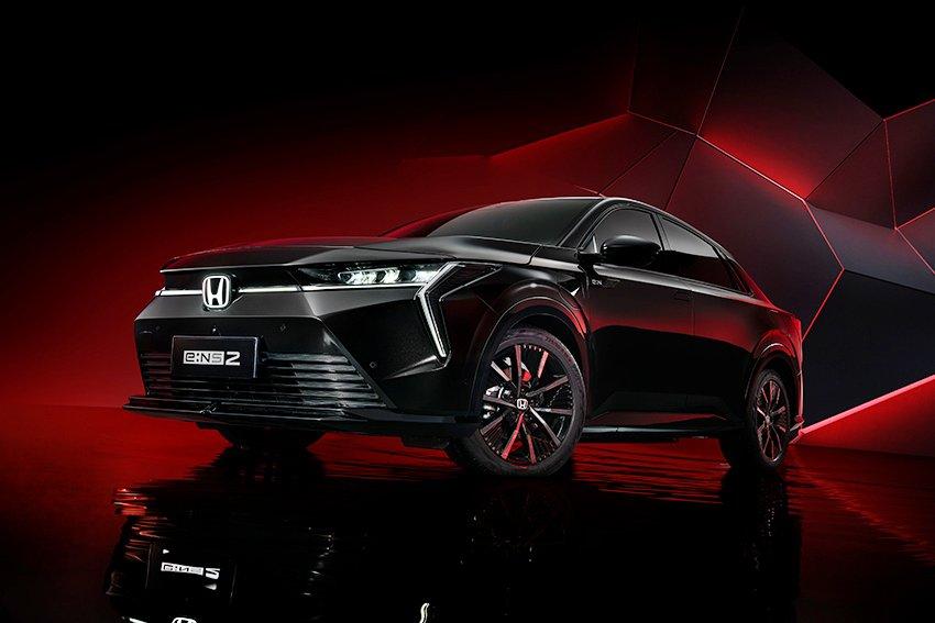 Honda 在廣州車展發表 e:NS2 全新跨界跑旅，預計今年正式上市。