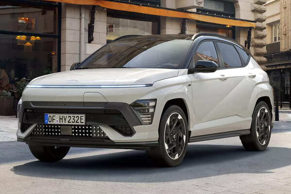 Hyundai 純電跑旅 Kona 預計今年上半抵台！運動化套件上身更帥氣