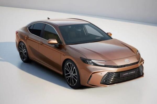 Toyota 新世代 Camry 歐規預告上市！有望成台灣參考範本 - 自由電子報汽車頻道