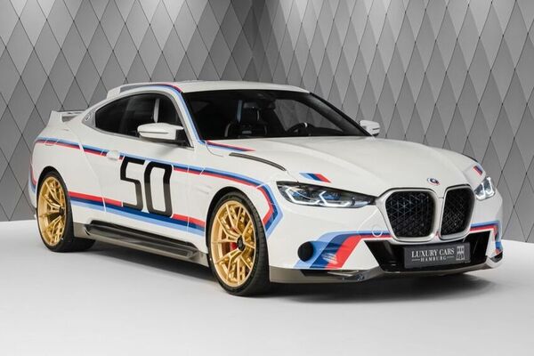 BMW 限量跑車登上二手車網站！身價暴漲 1.6 倍 直逼台幣 4,300 萬元