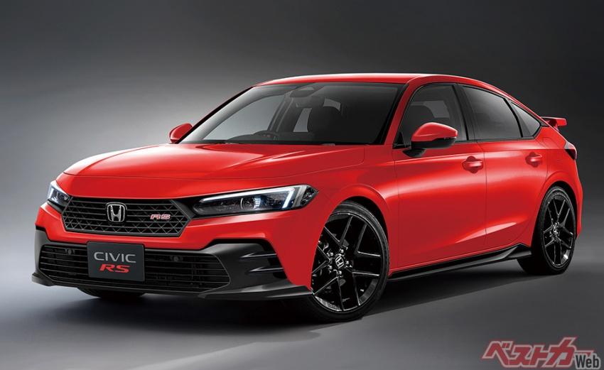 日媒稱 Civic 小改款將重新加入 RS 運動化車型，性能強化至 200 匹馬力。