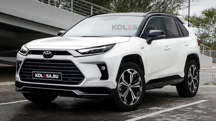 專業繪製新車預想圖的《kolesa.ru》推測，新世代 RAV4 車頭將有明顯改動。