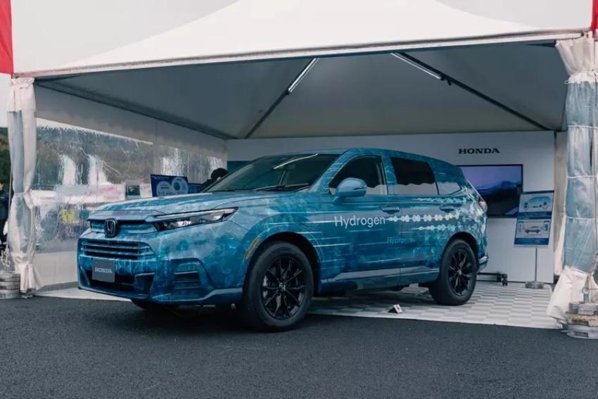 Honda CR-V 將新增 FCEV 氫能源電池動力，預計今年登場。