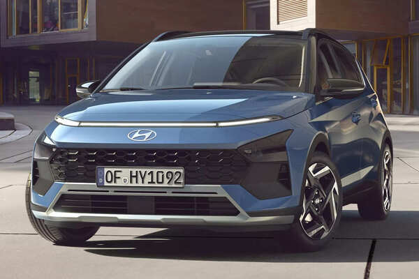 Hyundai 入門休旅改款亮相！打造前衛新面容 身價比 Kona 更親民
