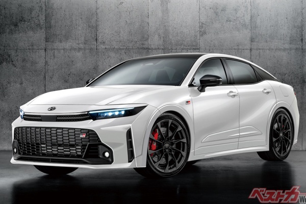 Toyota Crown Crossover 將有 GR 性能版！馬力上看 380 匹預計今年登場