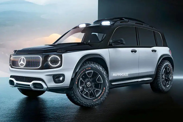 賓士打造全新入門級越野休旅 Little G！原廠高層首度透露動力配置