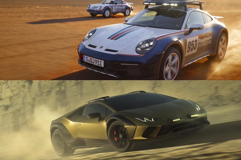 【時尚大道】極具跑格的越野奇行種 性能跑車荒漠奔馳