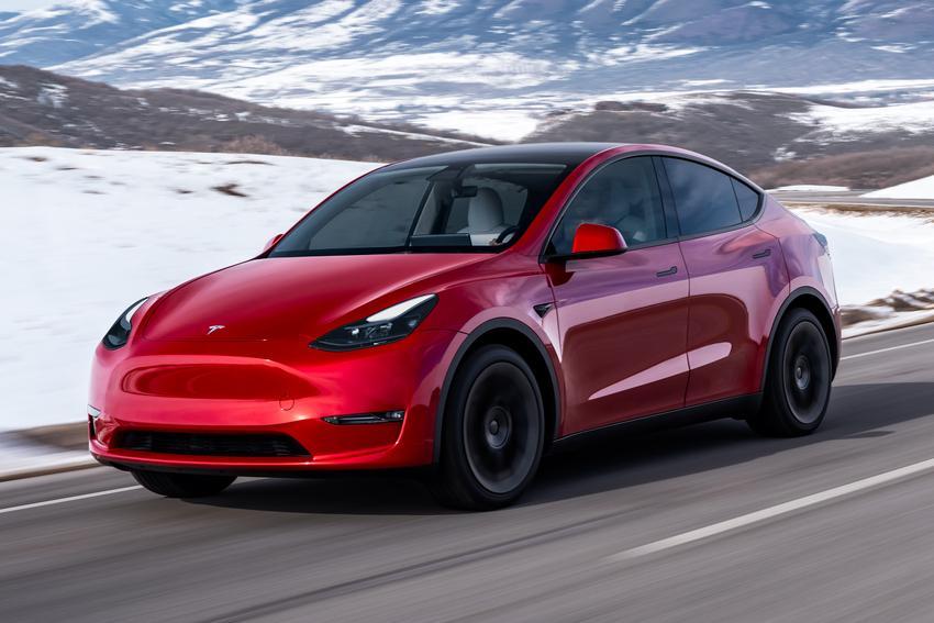 特斯拉 Model Y 在短時間內便登上寶座，表示電動車需求大增。