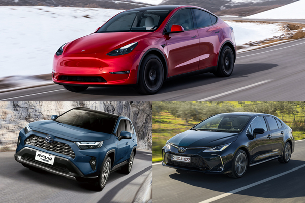 Toyota RAV4 連霸之路遭阻！特斯拉 Model Y 有望成為全球最暢銷汽車