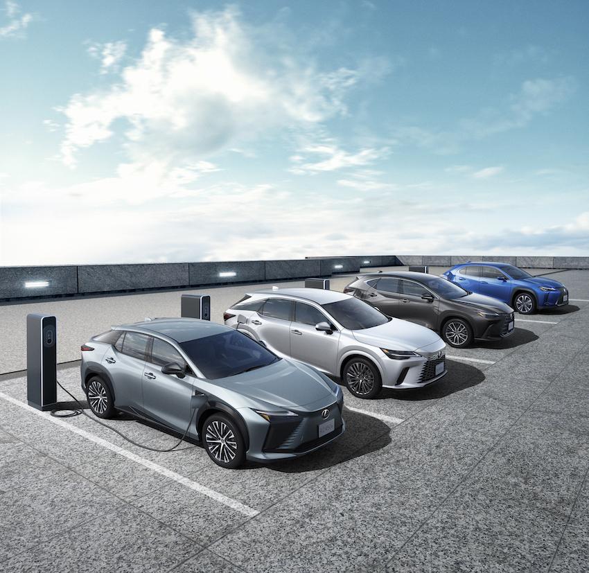 豪華品牌 Lexus，全年繳出 82 萬 4258 輛的成績，比前年同期成長 31.8%。