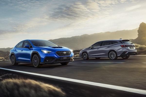 發表不到一年就大漲 10 萬!Subaru WRX Wagon 新年式車價逼近 190 萬 發表不到一年就大漲 10 萬!Subaru WRX Wagon 新年式車價逼近 190 萬