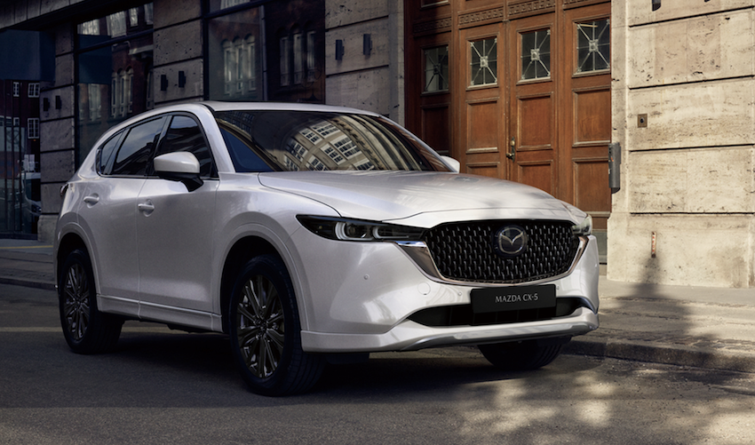 澳洲 Mazda 老闆已證實有 CX-5 將會推出第三代。
