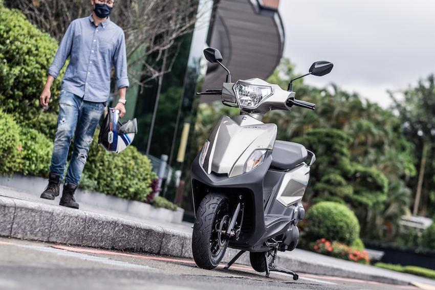 三陽全新迪爵 125