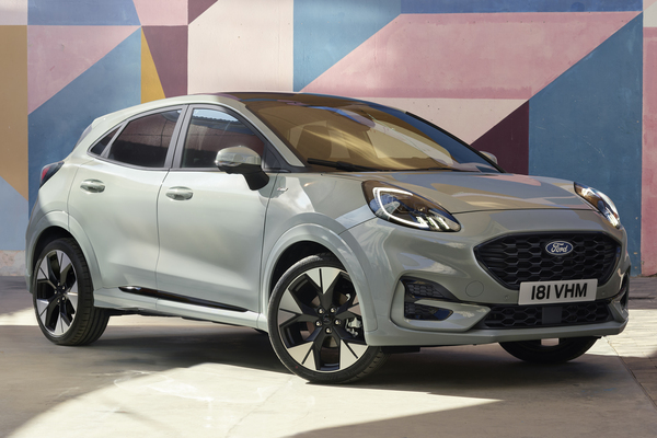 Ford 入門跨界休旅 Puma 小改款登場！採用大尺寸中控螢幕更有科技感