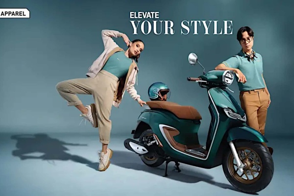 Honda 全新復古速克達發表！搭 160 水冷引擎、鎖定 Vespa 而來