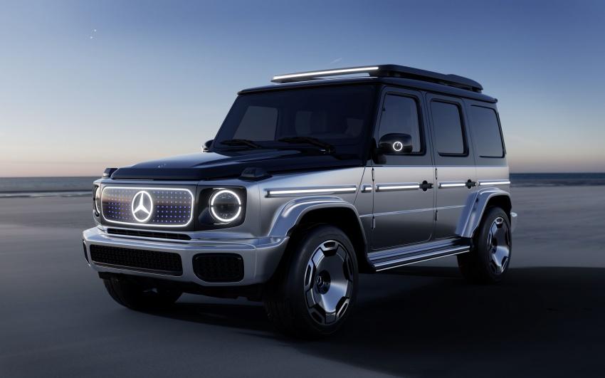 電動 G-Class 將於今年第 1 季發表，將成為首款名稱沒有 EQ 的新車。