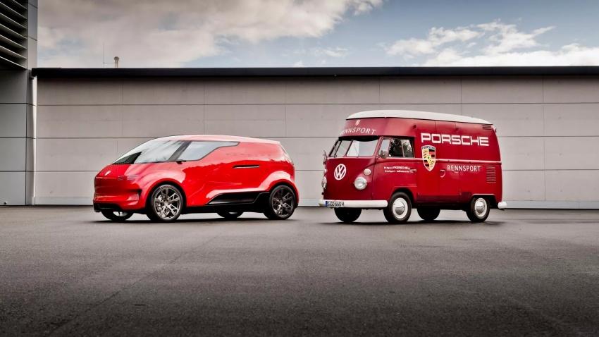 Porsche 設計總監表示，相當喜愛 2020 年問世的 Vision Renndienst 概念 MPV。