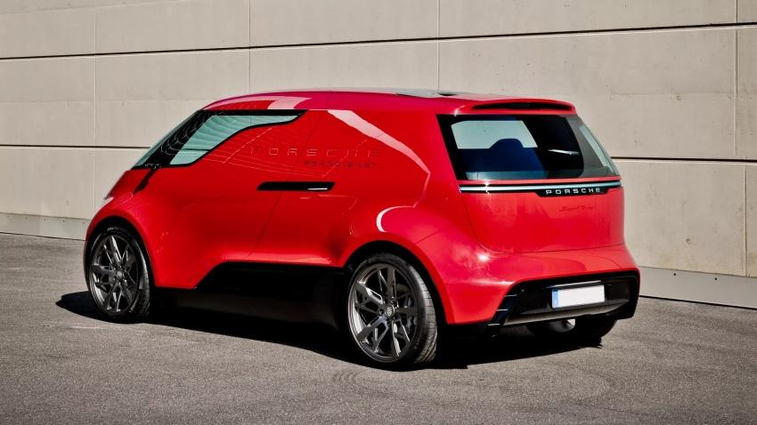 Porsche 設計總監認為豪華 MPV 很適合品牌。