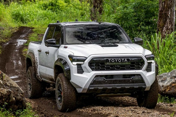 Toyota 買來 Tesla、Ford 電動皮卡秘密測試！有望為自家全新電動車做準備