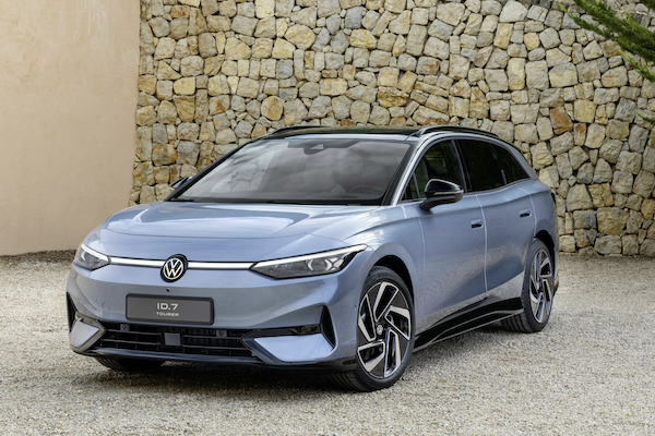 福斯首款純電旅行車正式發表！ID.7 Tourer 續航最高 685 公里