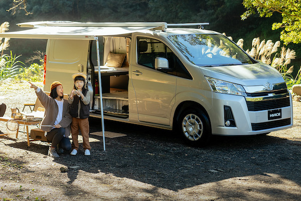 Toyota 搶攻台灣露營市場！合法認證 Hiace 露營車開賣