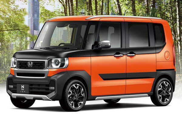 怎能讓迷你得利卡獨領風騷！Honda 暢銷小車 N-BOX 準備跨界反擊