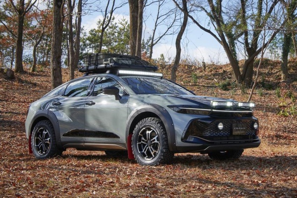 Toyota Crown Crossover 迎來越野車型！傳 Outdoor Concept 概念將量產