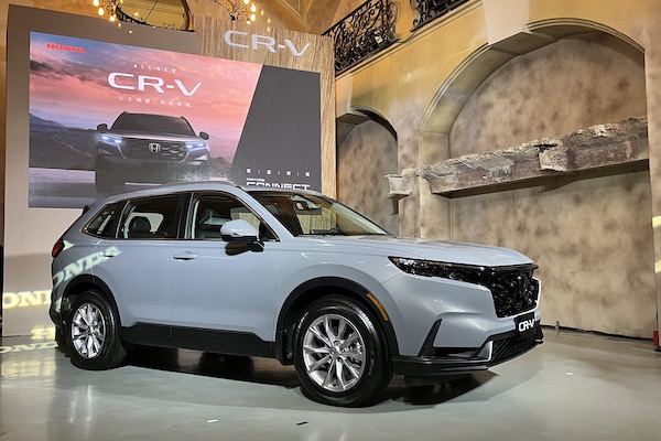 Honda 宣布台灣今年計畫：CR-V 主動參加 TNCAP 撞測！Civic e:HEV 升級配備不加價