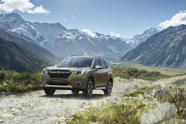 Subaru 一次註冊 12 個商標！各種奇特名稱引發熱議