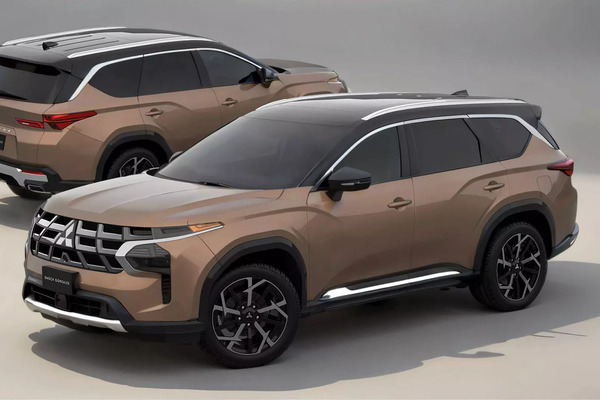 Mitsubishi 七人座旗艦休旅有望重出江湖？空間比 Outlander 更大更實用