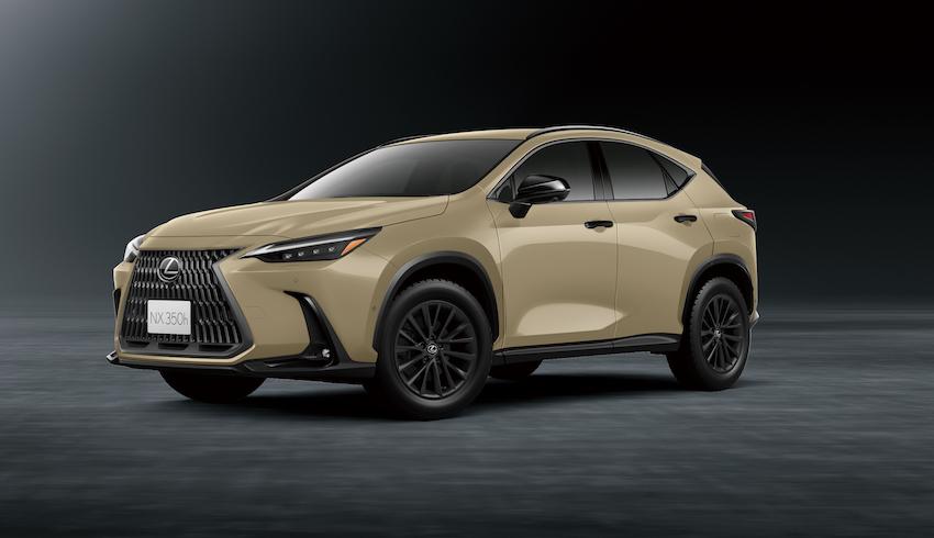 Lexus NX OVERTRAIL