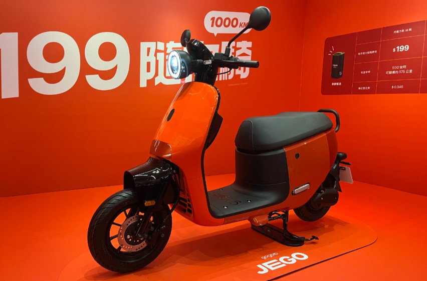 Gogoro JEGO搶攻都會代步車市場！提供單或雙電池版本 主打5千公里長週期保養
