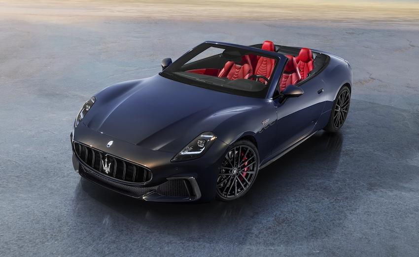 Maserati GranCabrio 是 GranTurismo 的敞篷版本。