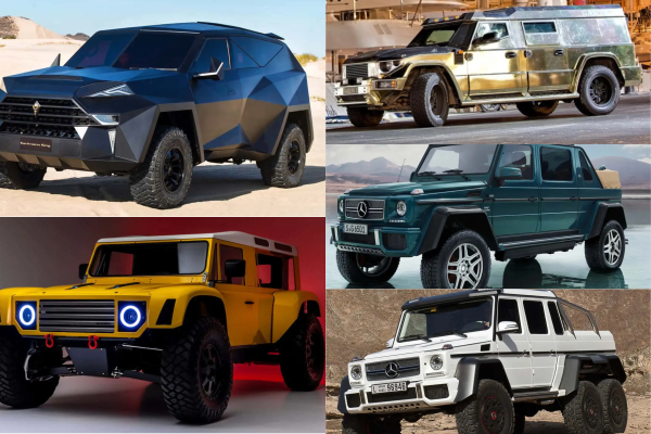 全球最昂貴休旅 Top5：第一名身價破 6000 萬元   賓士搶下兩席次  