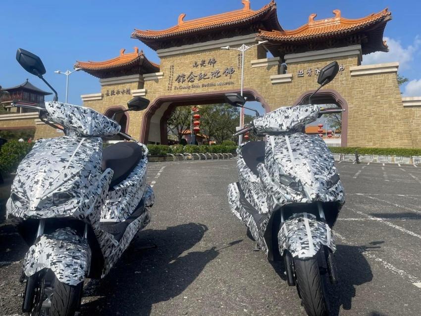 光陽新測試車曝光，有望是送測環境部的 134.2c.c. 新車。