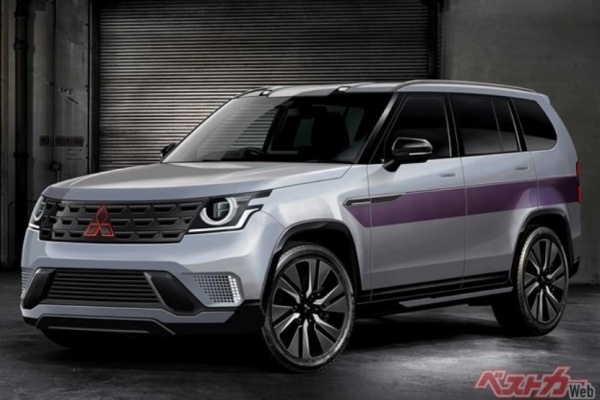 結合 Delica Mini 燈組與全新設計語彙！三菱 Pajero 復活將搭 PHEV 動力
