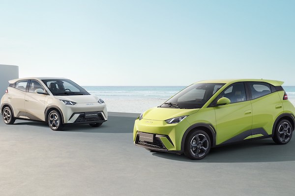 中國比亞迪旗下車款撞名 Mini Cooper！BMW 集團法務啟動調查