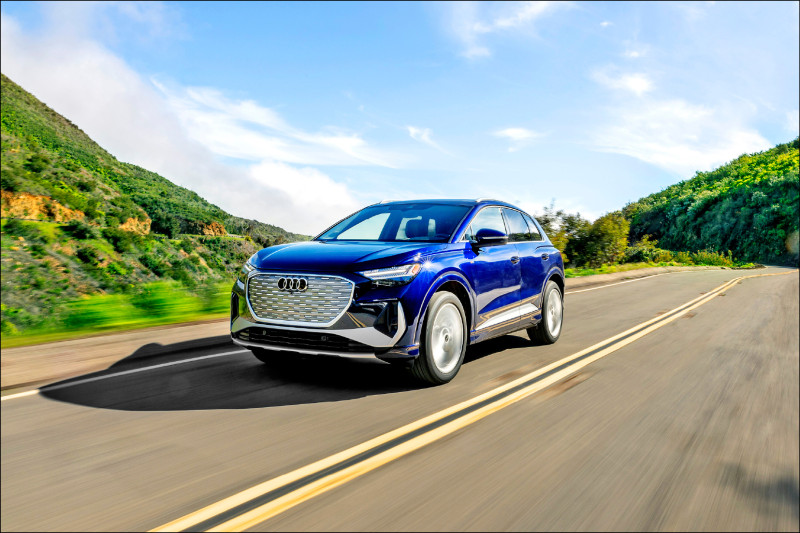 Audi目前在國內電動車都偏向於旗艦設定，但Q4 e-tron將提供更親民的價格並擔任銷售主力。