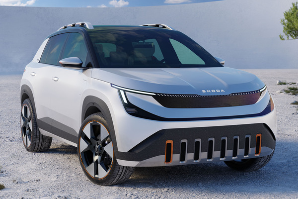 Skoda 全新純電 SUV 現身！採新世代前衛設計 百萬元內售價瞄準入門市場