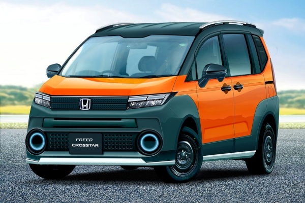 Honda 主力 MPV 大改款內裝鋪陳曝光！全新跨界車型主打戶外風格