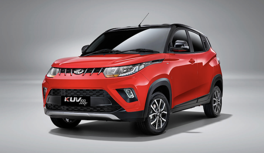 Mahindra KUV100
