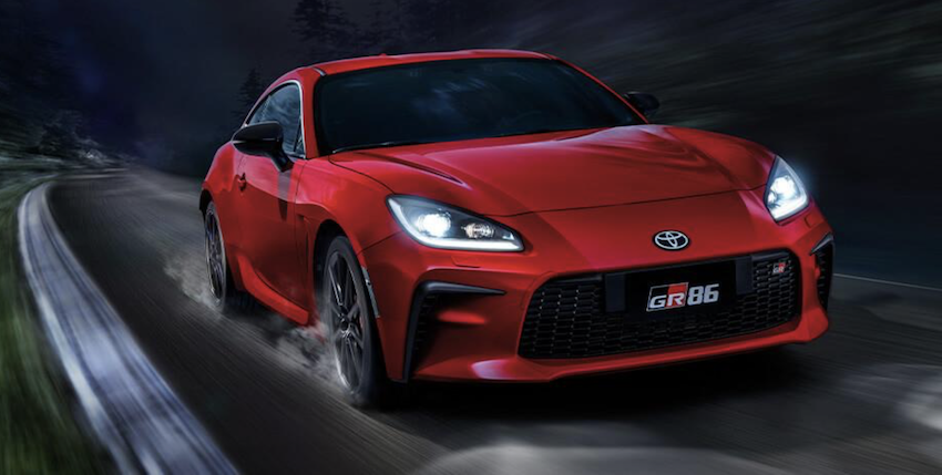 Toyota GR86