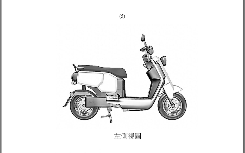 三陽最新電動機車專利圖曝光！偽裝車已默默路測中