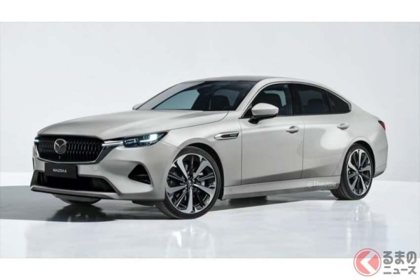 Mazda 註冊 EZ-6 商標曝光有望成馬 6 後繼車！搭純電與 PHEV 省油動力