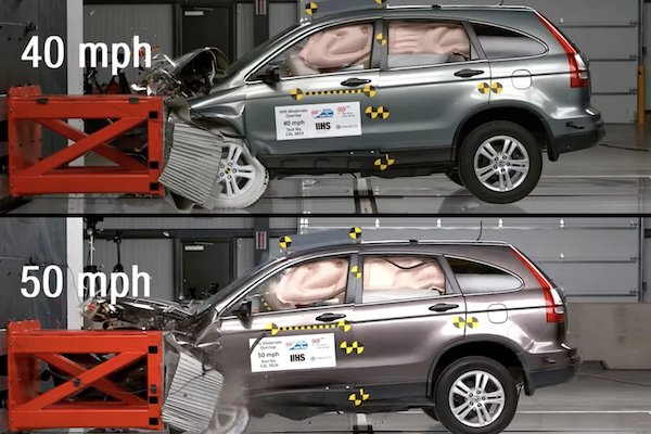 為何汽車撞擊測試速度訂在時速 64 公里？美國 IIHS 高層親自解釋